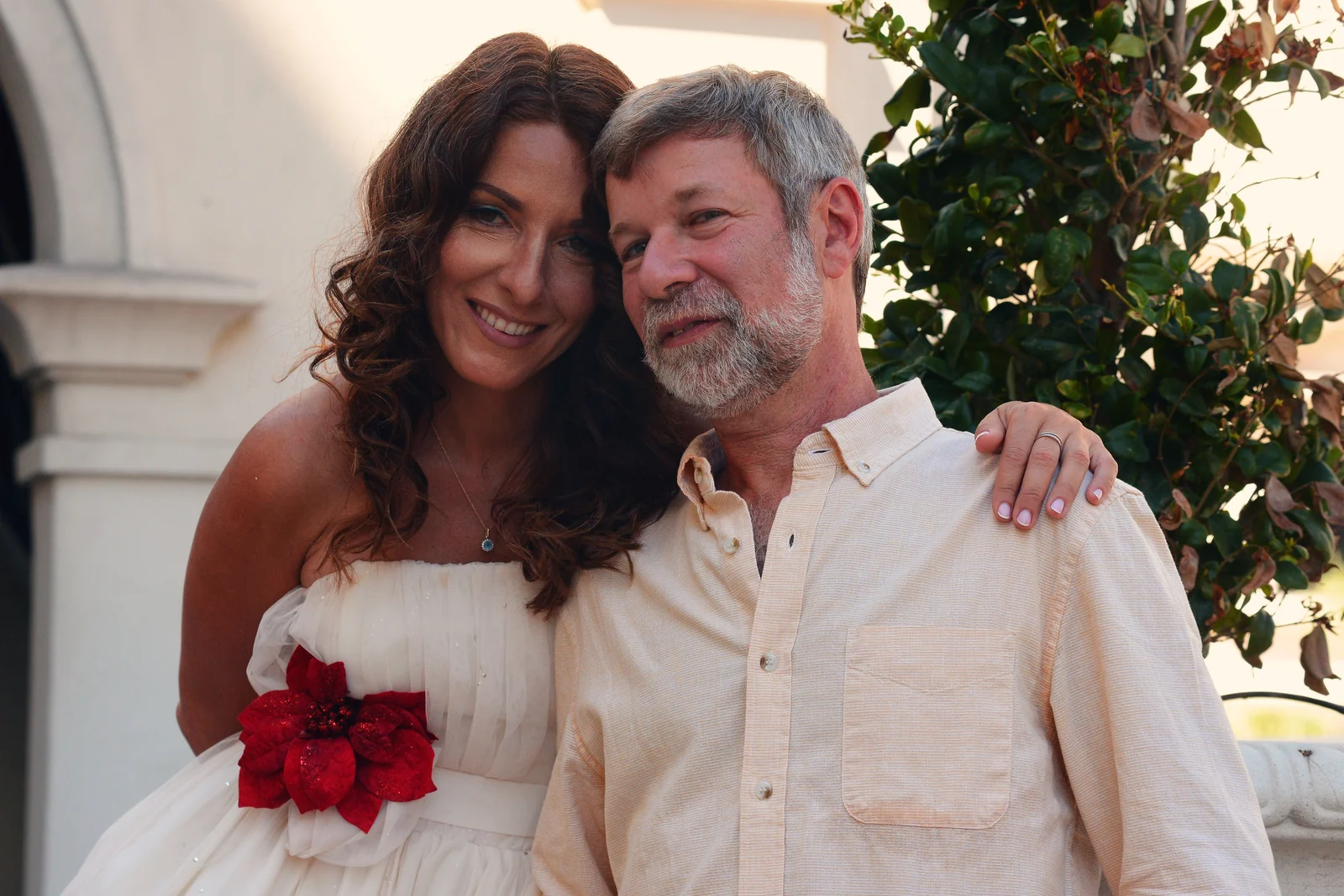 Couple at Caesars Palace, Las Vegas